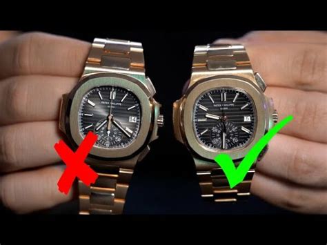 patek philippe replica best|how to spot a fake Patek Philippe.